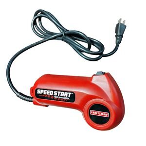 Craftsman Speed Start Corded Plug In Power Model 85951 Red 625-04111-1